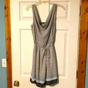 Grecian styled summer dress size small